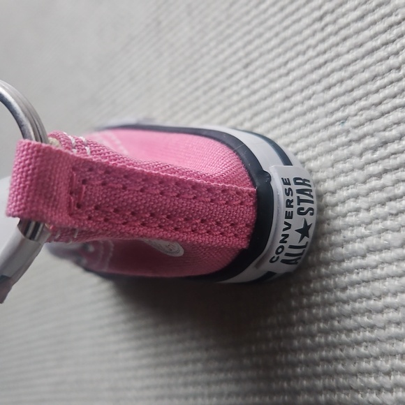 Converse Pink Mini Shoe Keychain - Picture 8 of 9